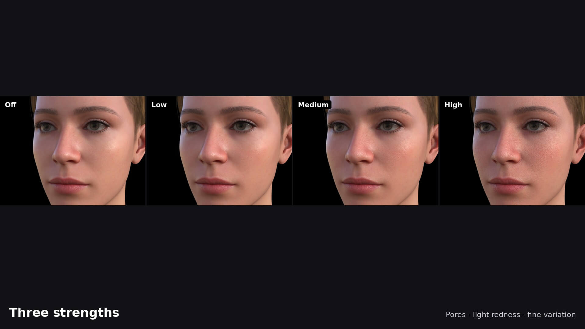 One Click Skin Enhance for Daz 3D Daz Content
