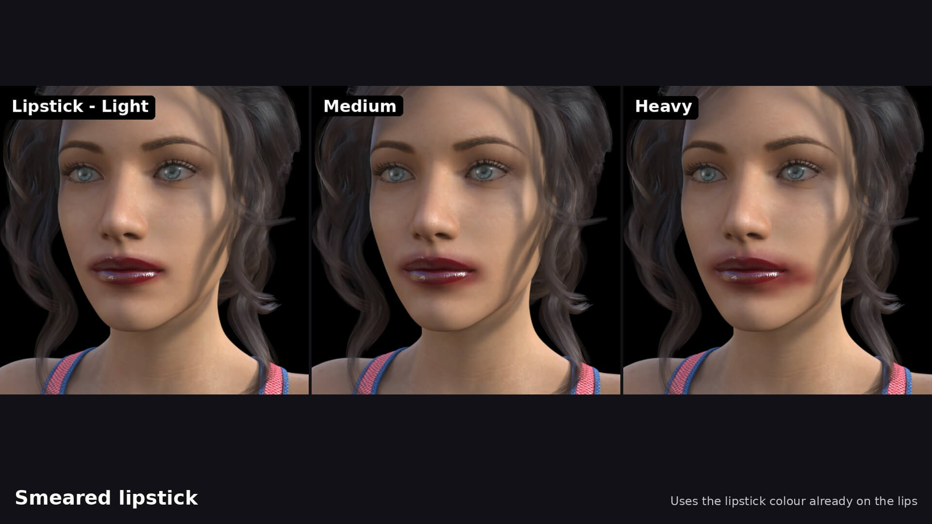 One Click Skin FX for DAZ 3D Daz Content