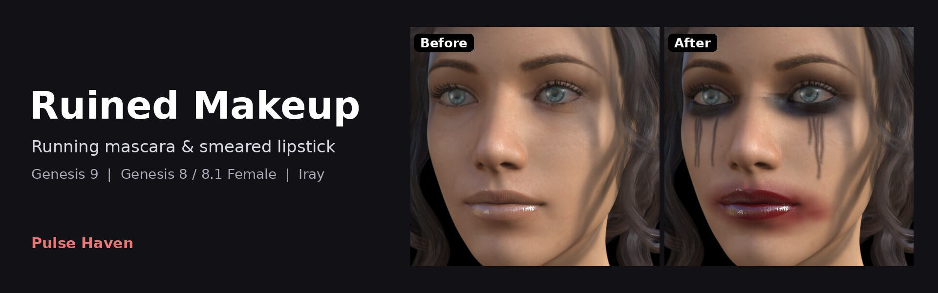 One Click Skin FX for DAZ 3D Daz Content
