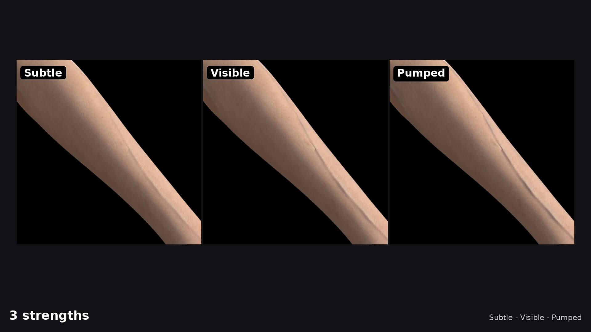 Veins One Click for DAZ Daz Content