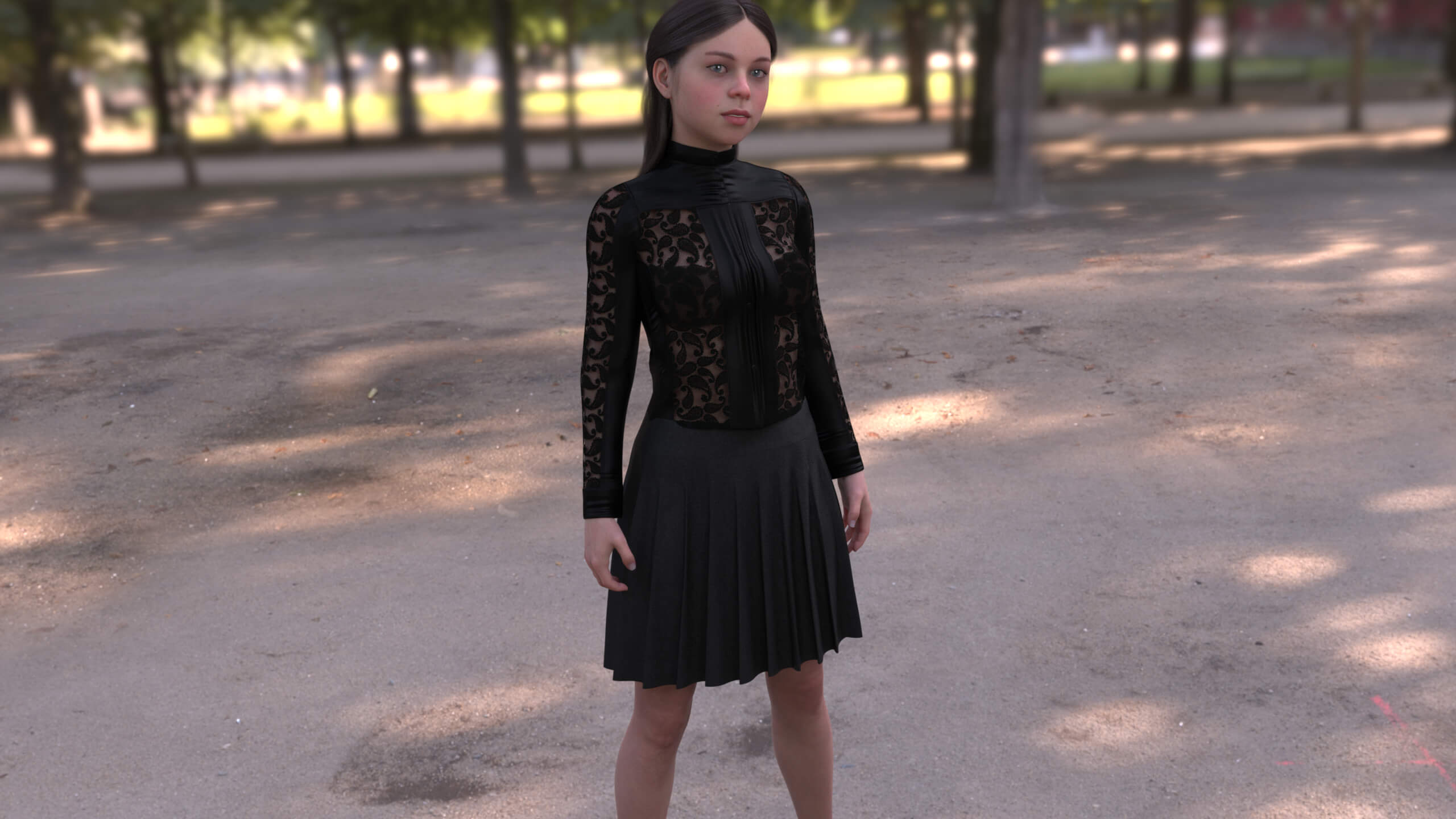 Emery for Genesis 8 Female Daz Content
