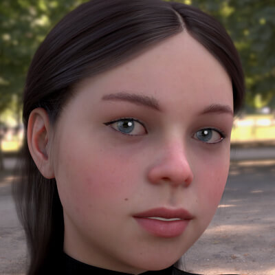 Emery for Genesis 8 Female Daz Content
