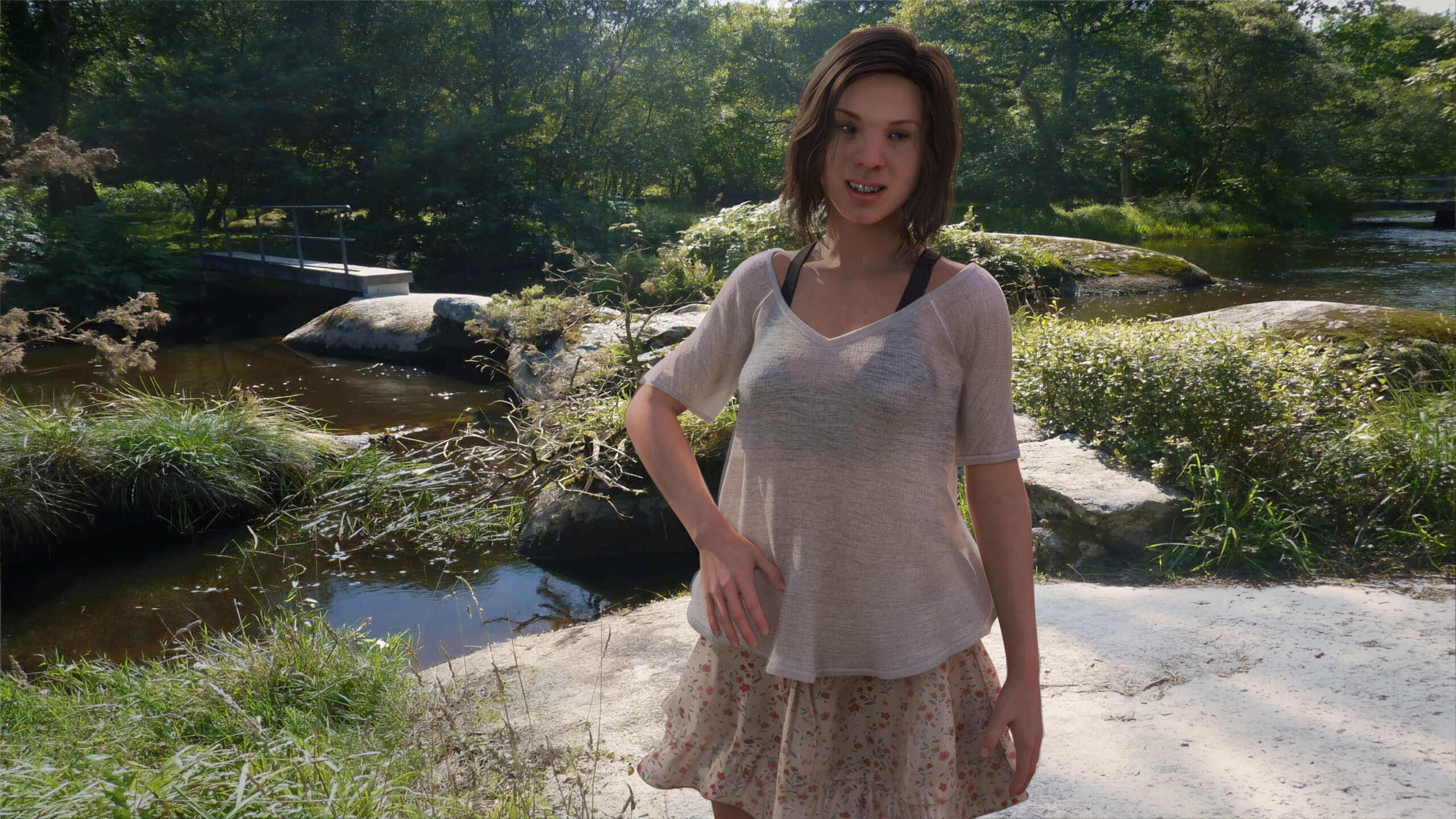 Sadie F for Genesis 8 Female Daz Content
