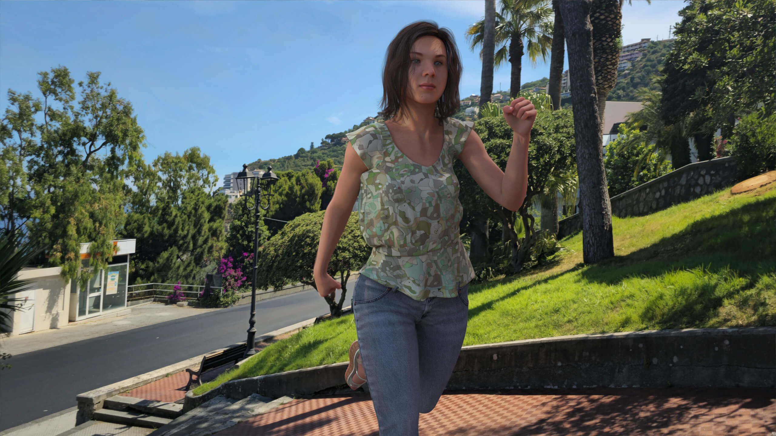 Sadie F for Genesis 8 Female Daz Content