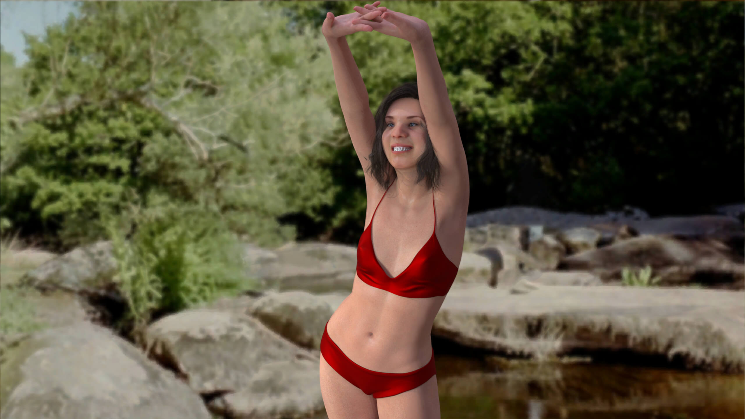 Sadie F for Genesis 8 Female Daz Content
