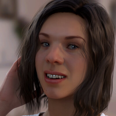 Sadie F for Genesis 8 Female