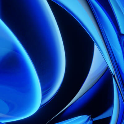 Abstract Blue Fluid Wallpaper Pack 3D Wallpaper