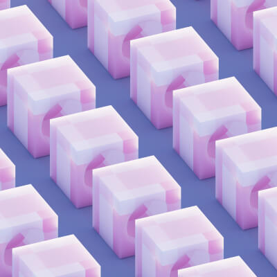 Bubblegum Matrix Premium 3D Geometric Wallpaper Pack 3D Wallpaper