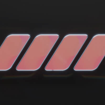 Neon Glide Wallpaper Pack 3D Wallpaper