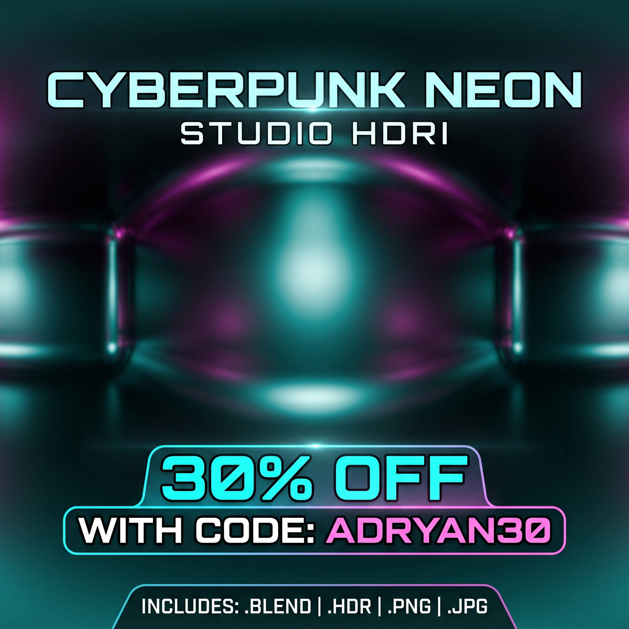 Sci-Fi Cyberpunk Studio Hdri HDR Image