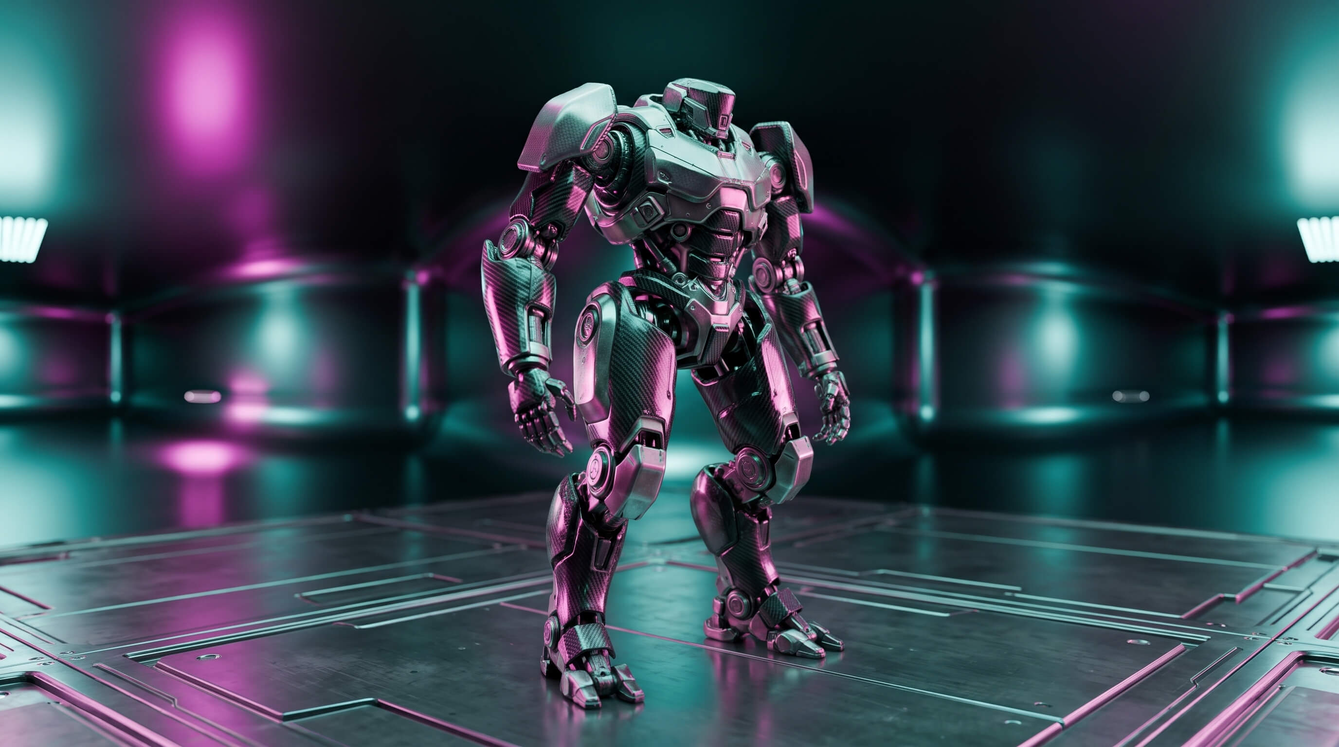 Sci-Fi Cyberpunk Studio Hdri HDR Image