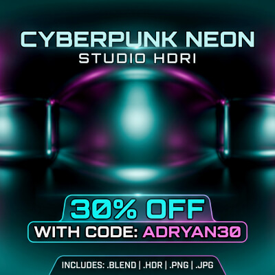 Sci-Fi Cyberpunk Studio Hdri