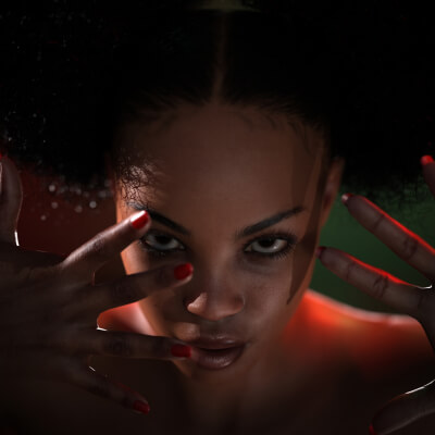 I Put a Spell on You 3D Wallpaper