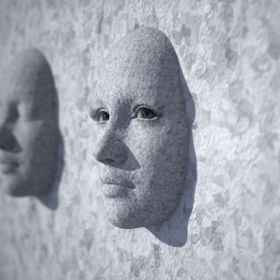 Living Relief 3D Wallpaper