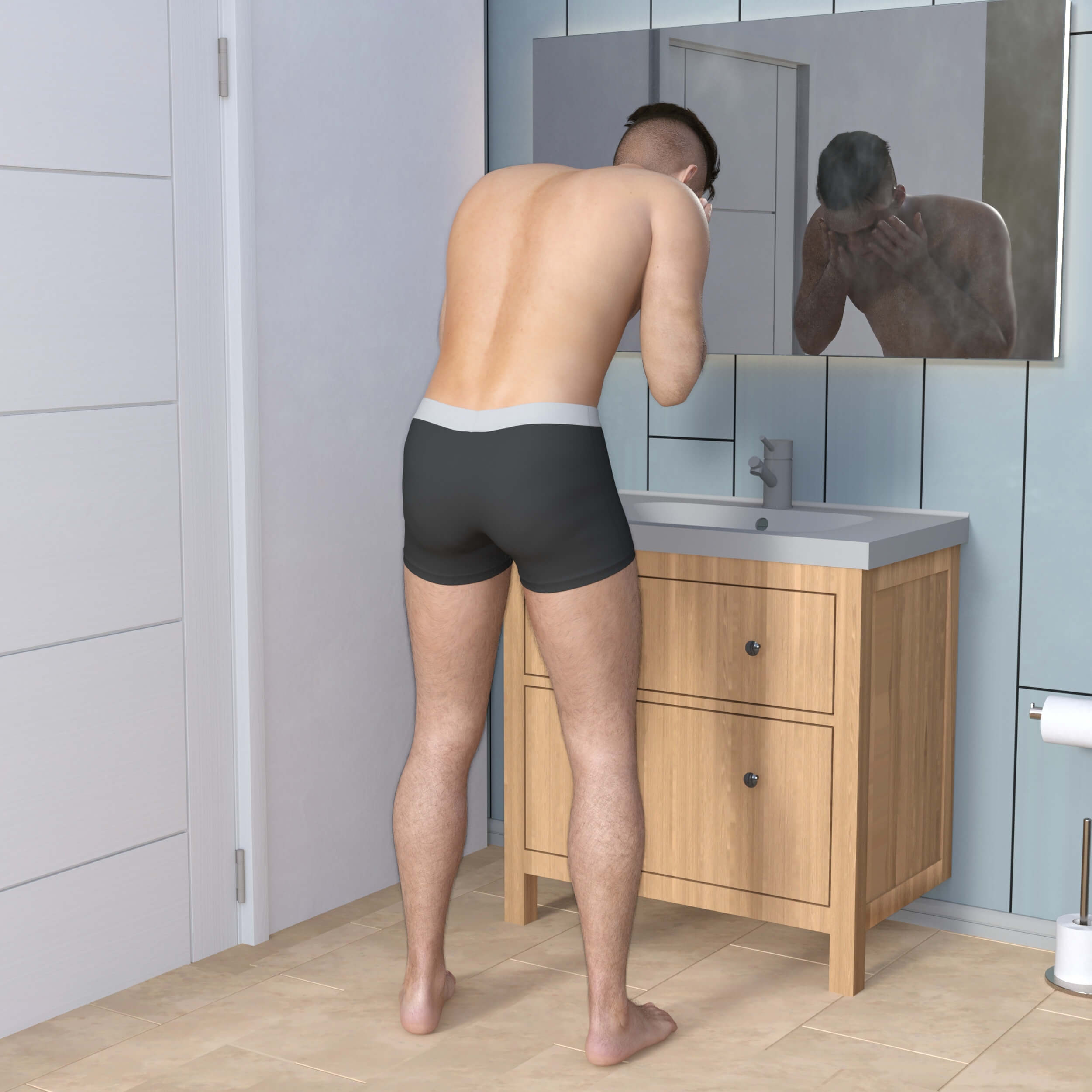 At Home Poses for Genesis 3 8 and 8.1 Male Daz Content