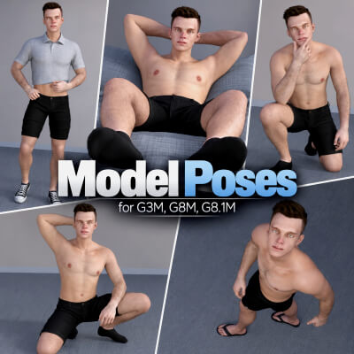 Model Poses for G3M, G8M, G8.1M