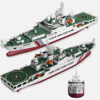 China Coast Guard Vessel 3306 – Maritime Law Enforceme