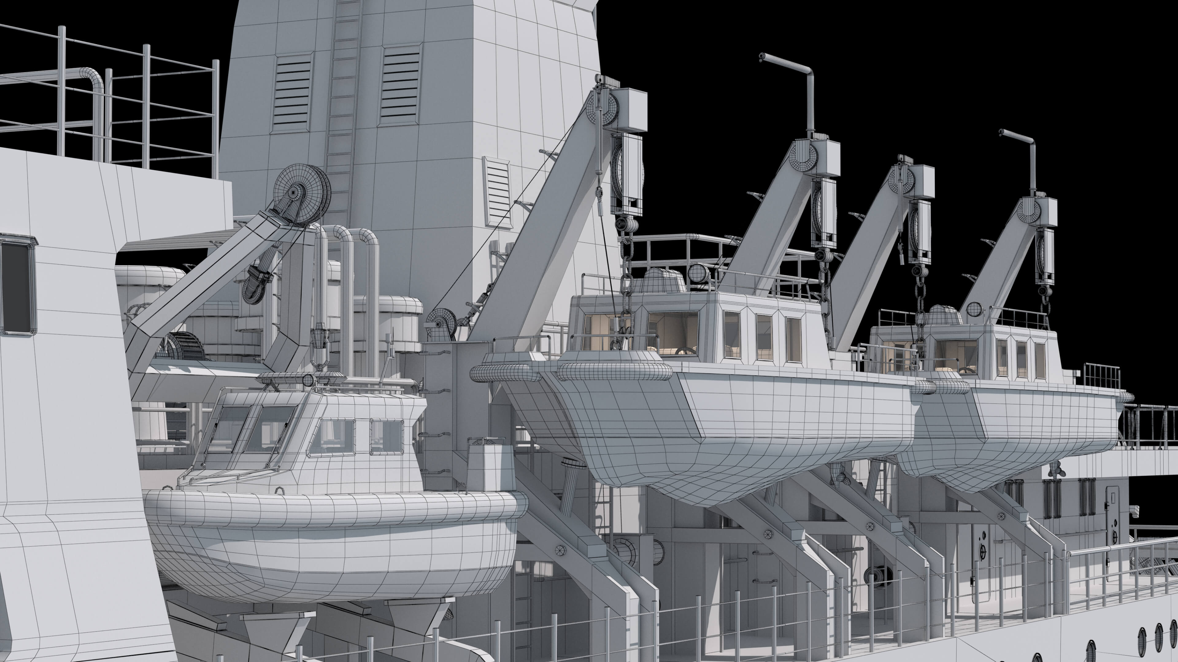 Chinese 872 Zhu Kezhen Type 636A Oceanographic Survey Vessel 3D Model