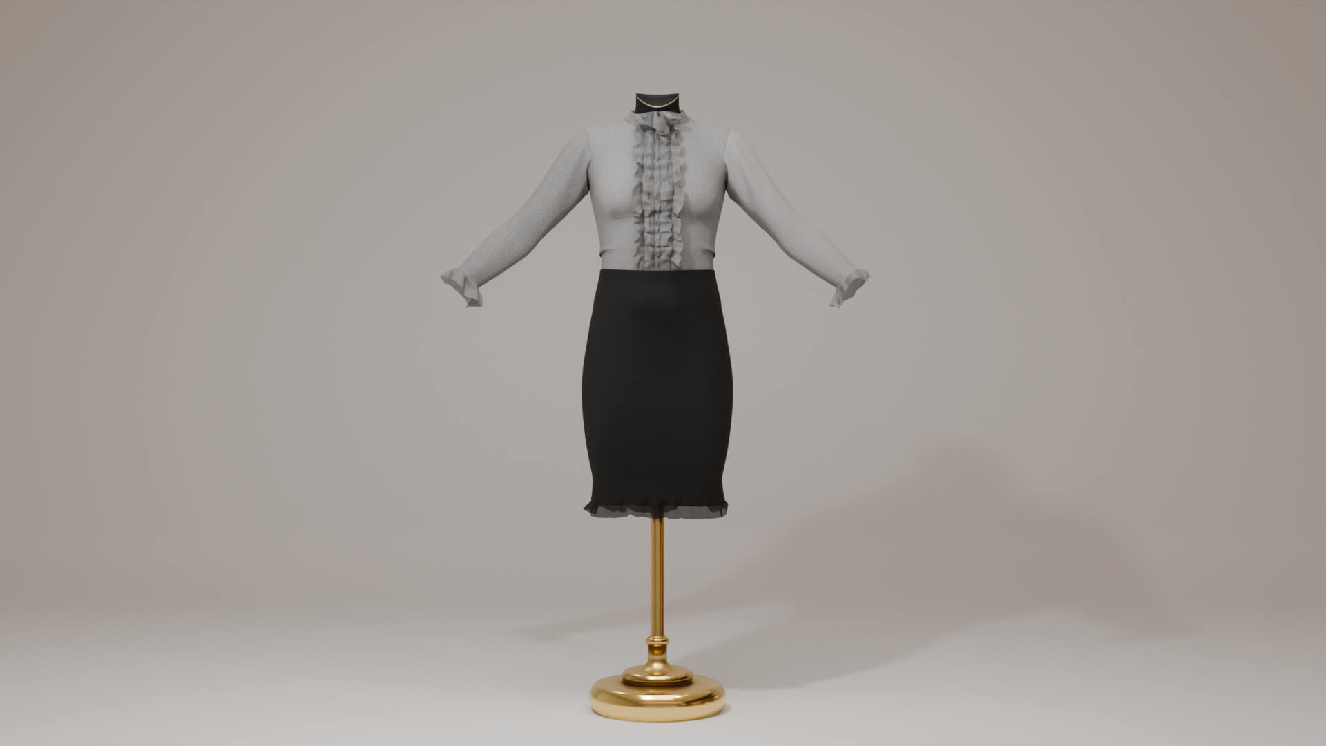 60s Teacher Outfit for Genesis 8 Female / Genesis 9 - Daz Content by ...