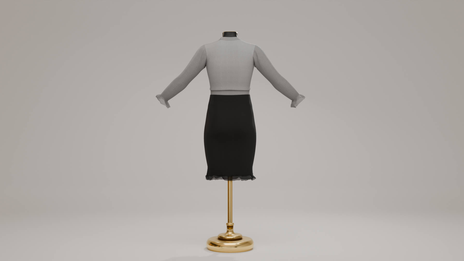 60s Teacher Outfit for Genesis 8 Female / Genesis 9 Daz Content