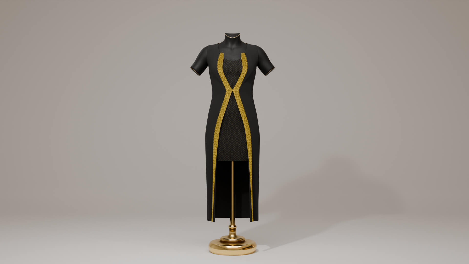 Arabic Dress for Genesis 8 Female / Genesis 9 Daz Content