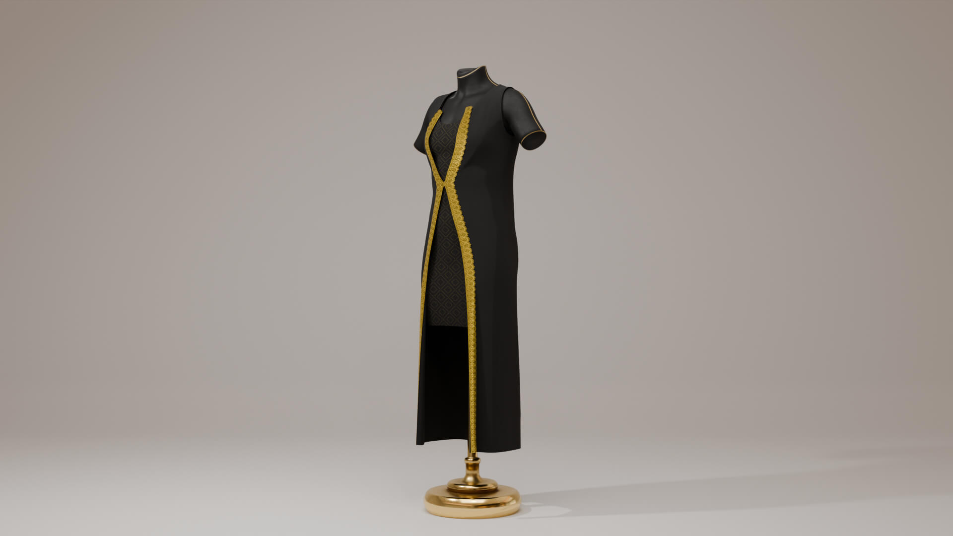 Arabic Dress for Genesis 8 Female / Genesis 9 Daz Content