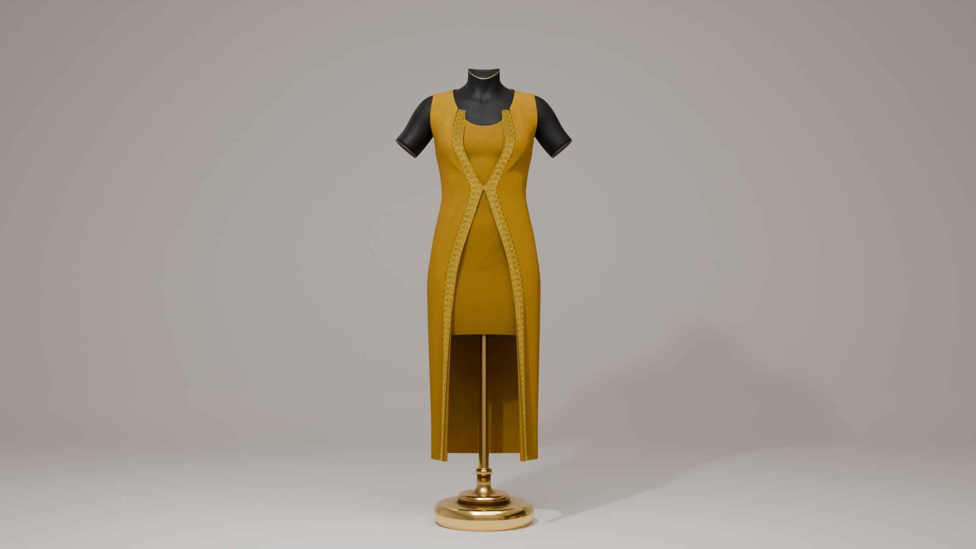 Arabic Dress for Genesis 8 Female / Genesis 9 Daz Content