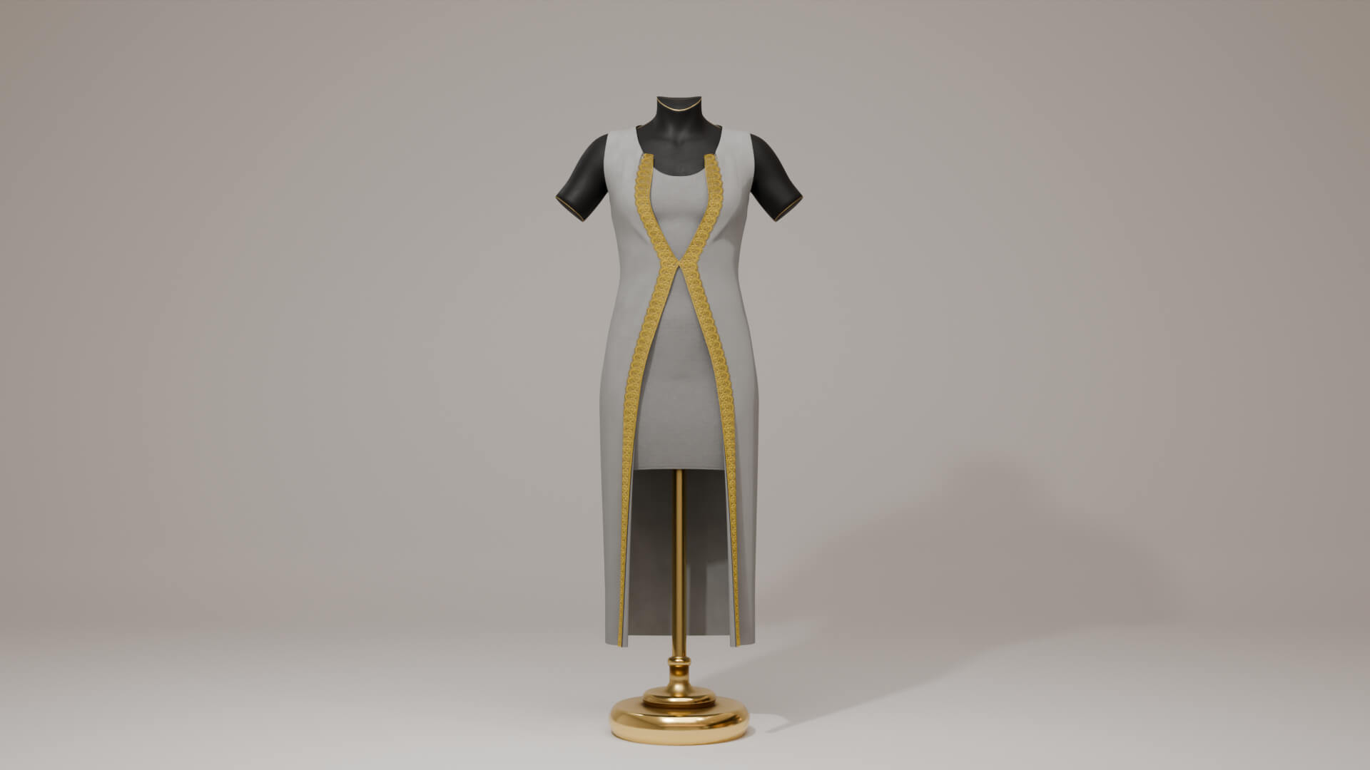 Arabic Dress for Genesis 8 Female / Genesis 9 Daz Content