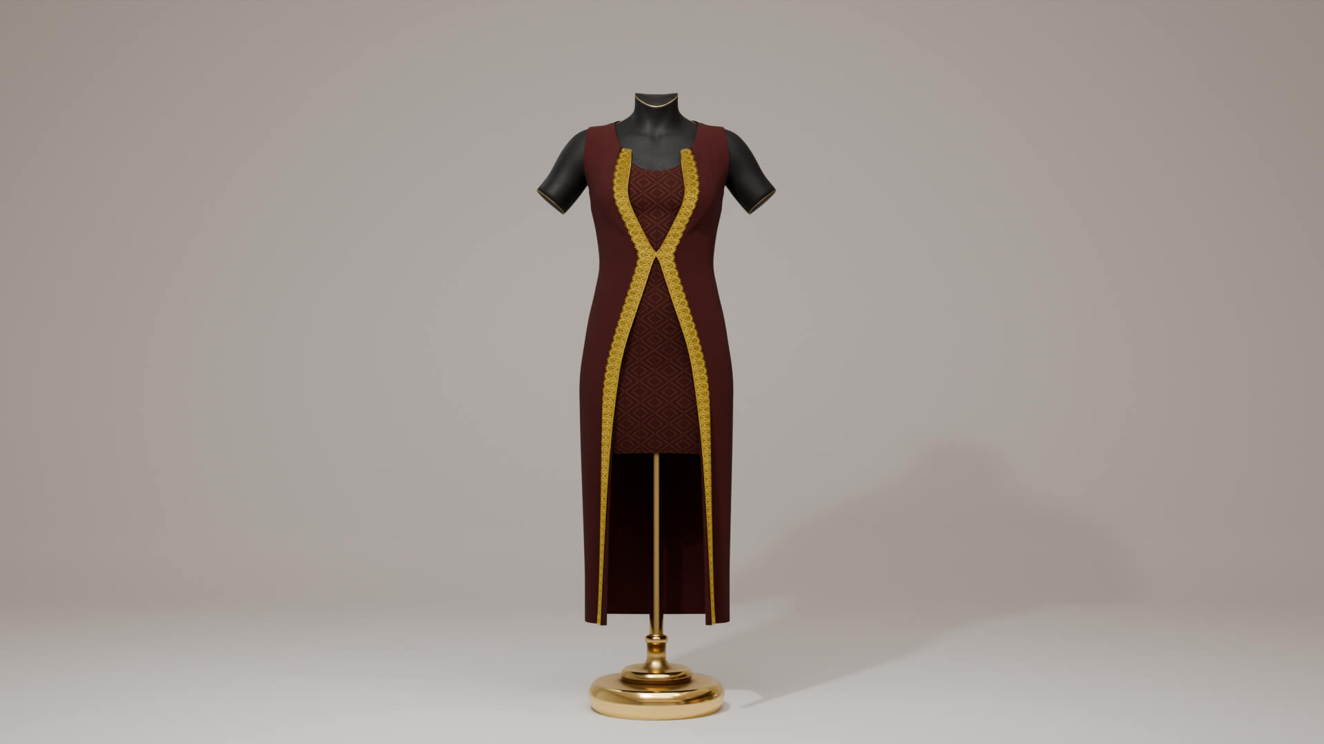 Arabic Dress for Genesis 8 Female / Genesis 9 Daz Content