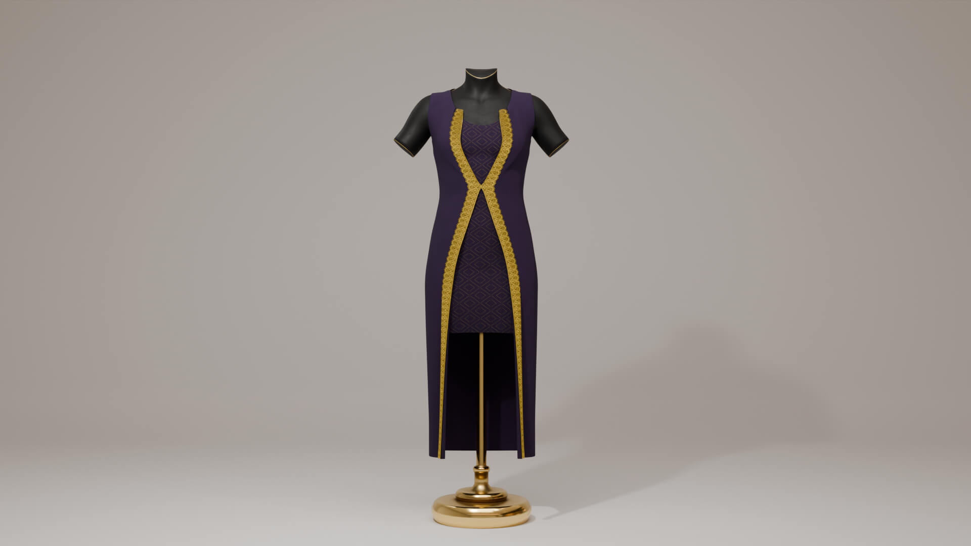 Arabic Dress for Genesis 8 Female / Genesis 9 Daz Content