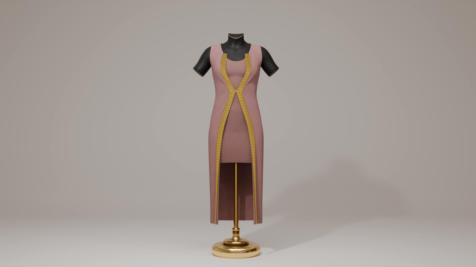 Arabic Dress for Genesis 8 Female / Genesis 9 Daz Content