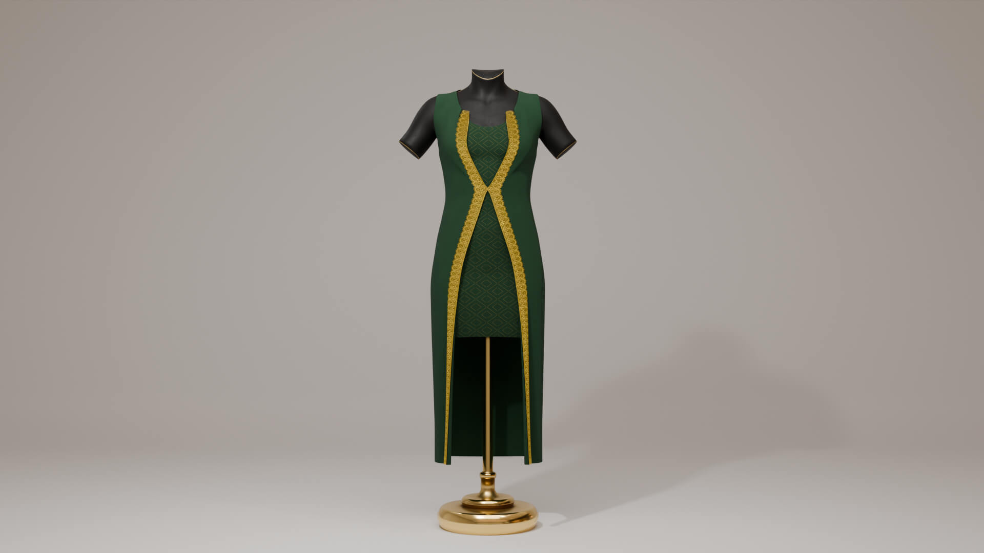 Arabic Dress for Genesis 8 Female / Genesis 9 Daz Content