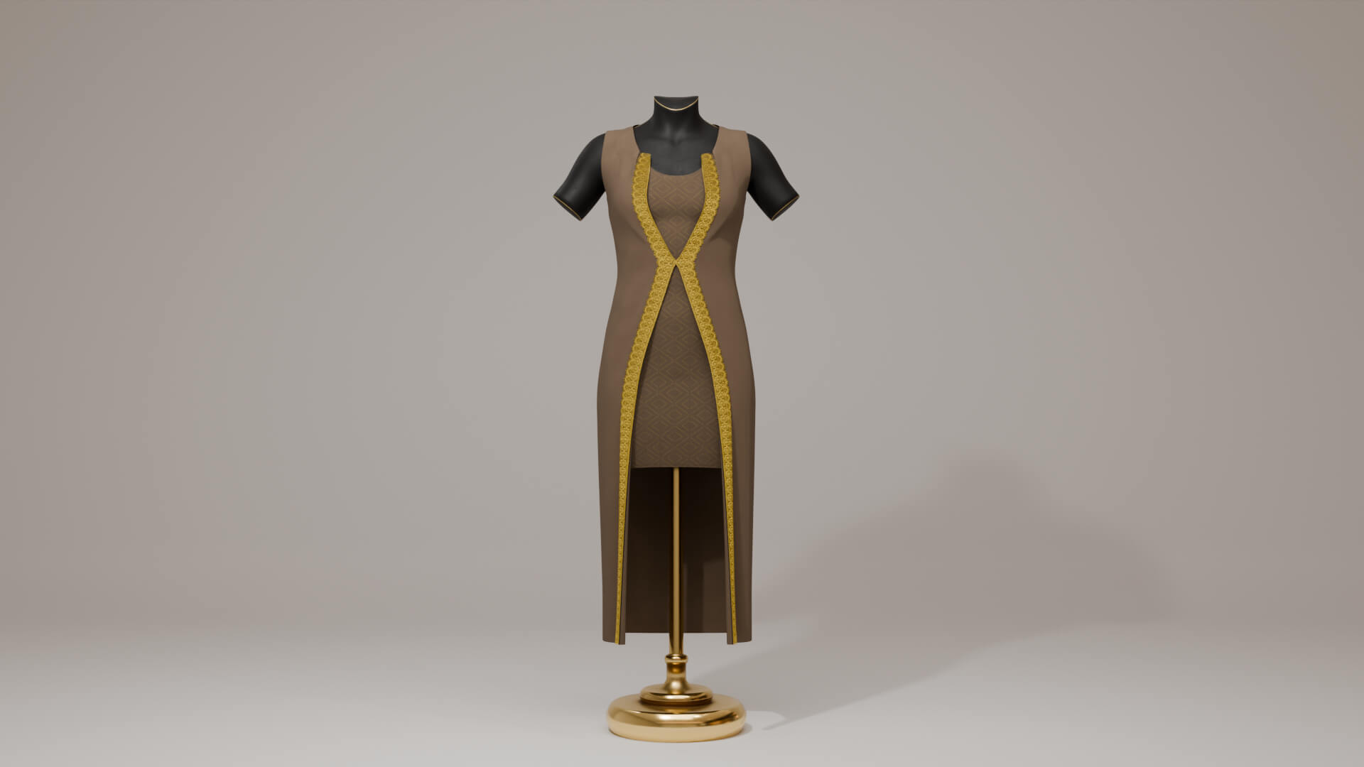Arabic Dress for Genesis 8 Female / Genesis 9 Daz Content