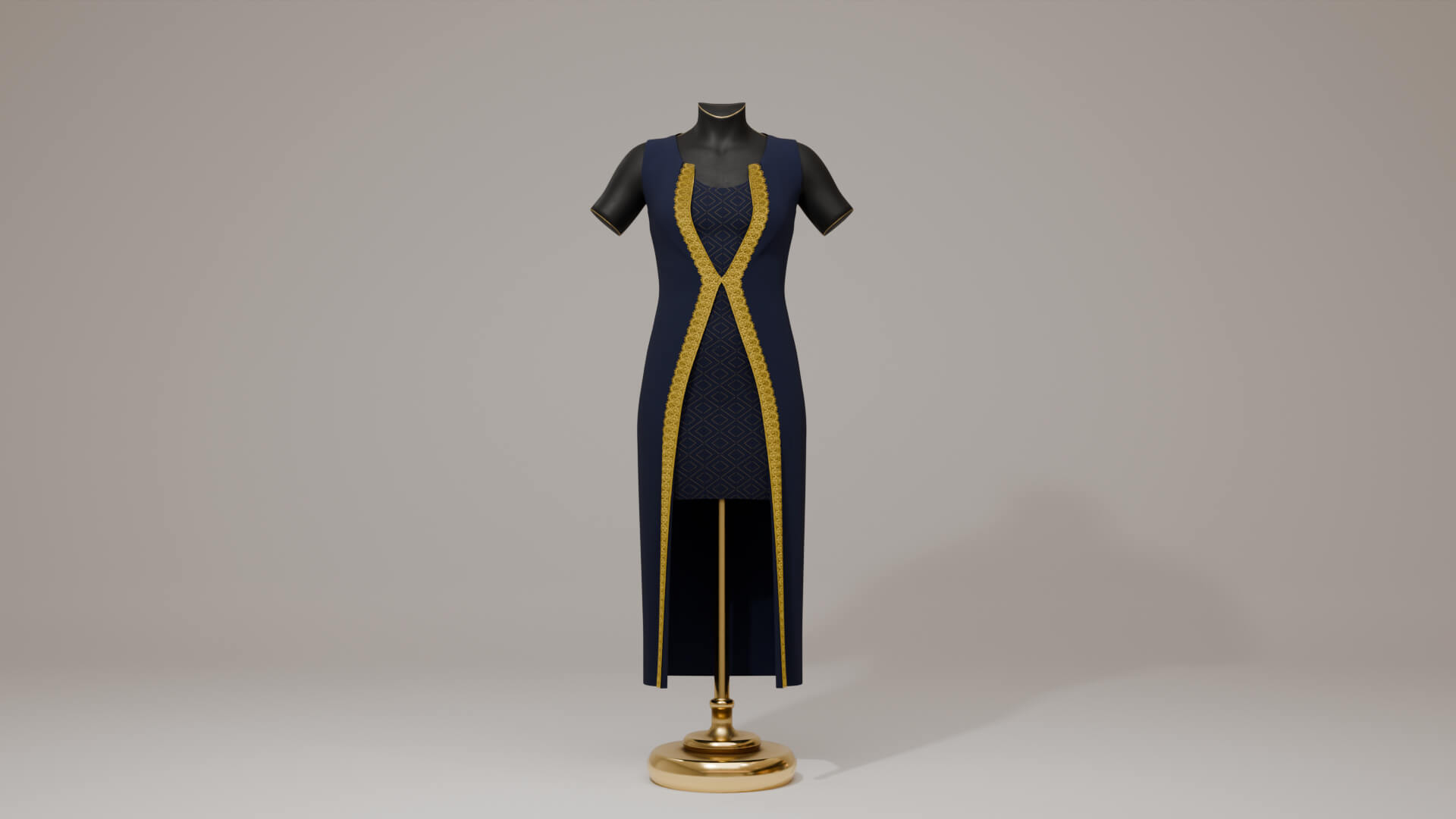 Arabic Dress for Genesis 8 Female / Genesis 9 Daz Content
