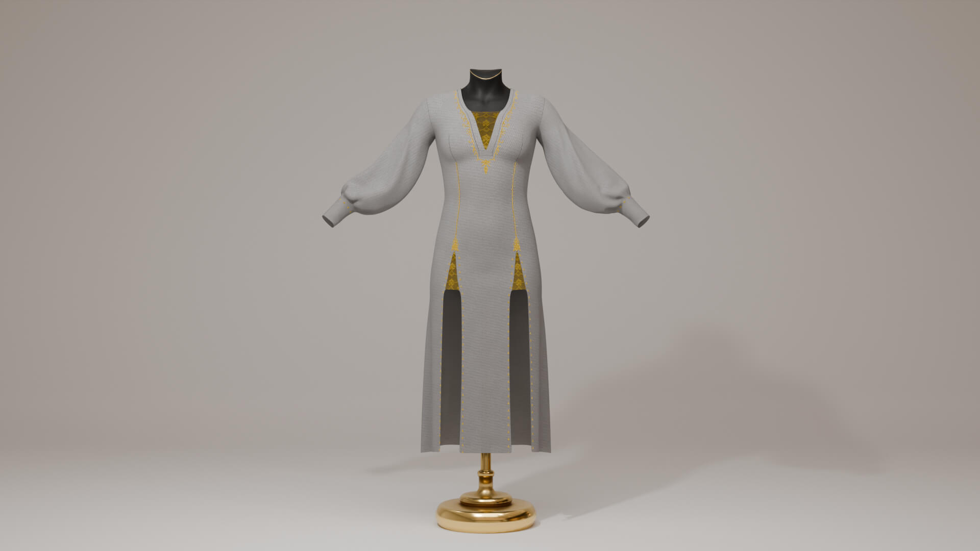 Barroca Outfit for Genesis 8 Female / Genesis 9 Daz Content