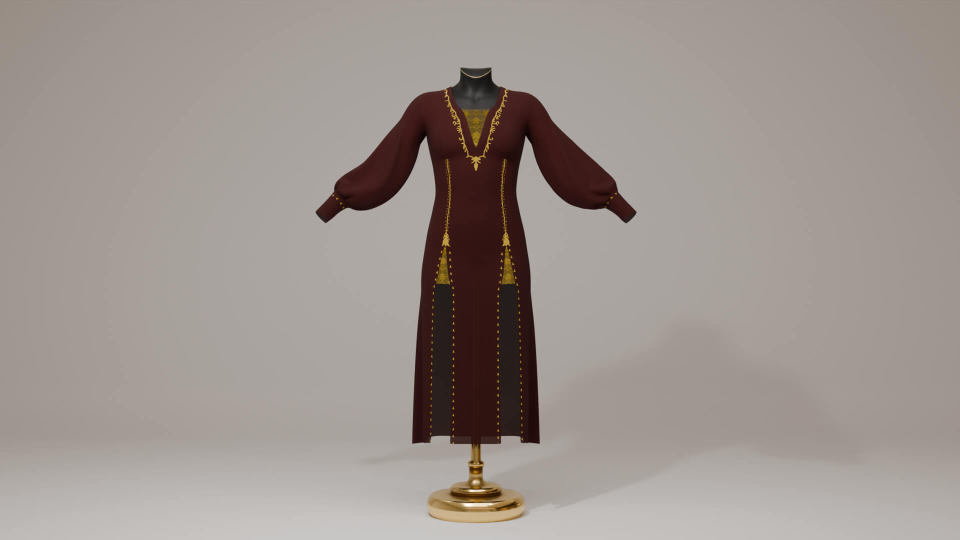 Barroca Outfit for Genesis 8 Female / Genesis 9 Daz Content