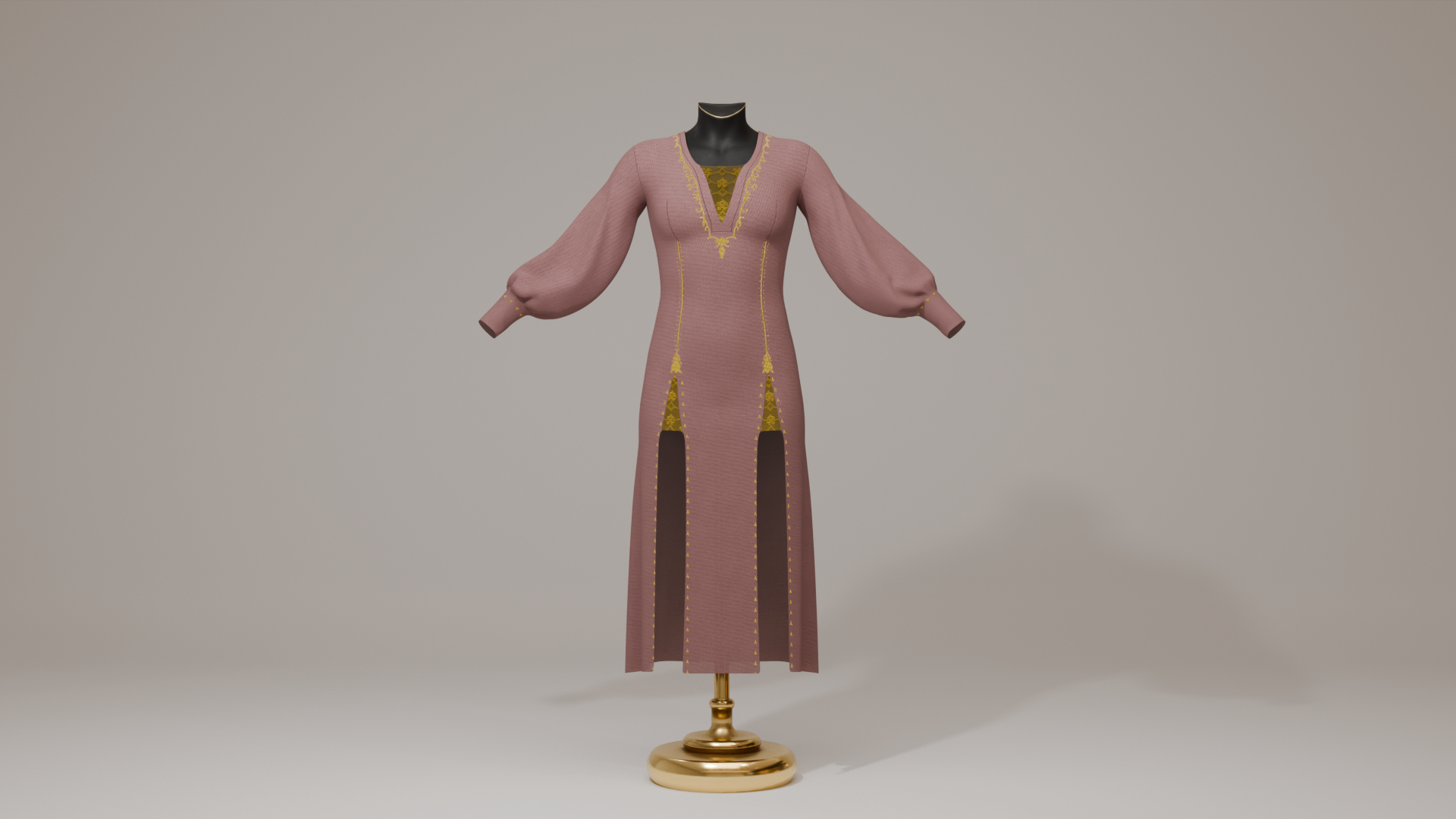 Barroca Outfit for Genesis 8 Female / Genesis 9 Daz Content