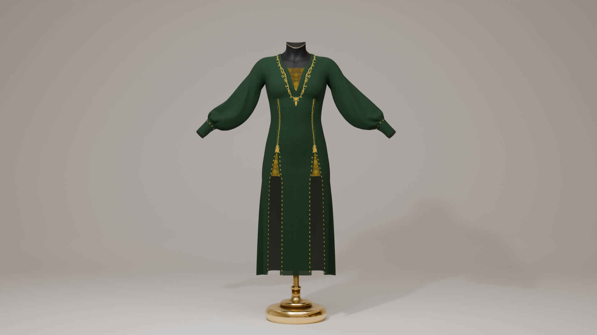 Barroca Outfit for Genesis 8 Female / Genesis 9 Daz Content