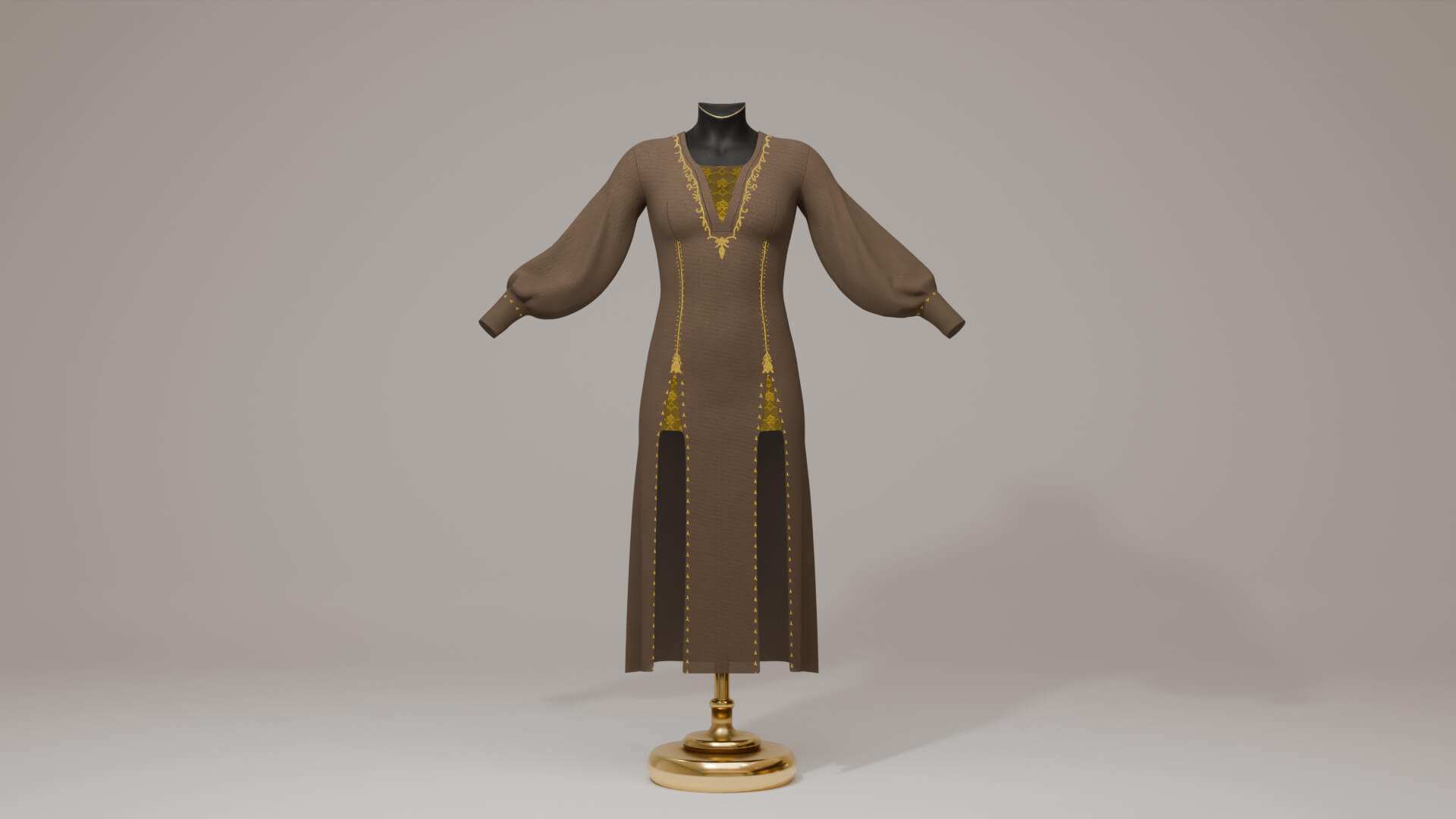 Barroca Outfit for Genesis 8 Female / Genesis 9 Daz Content