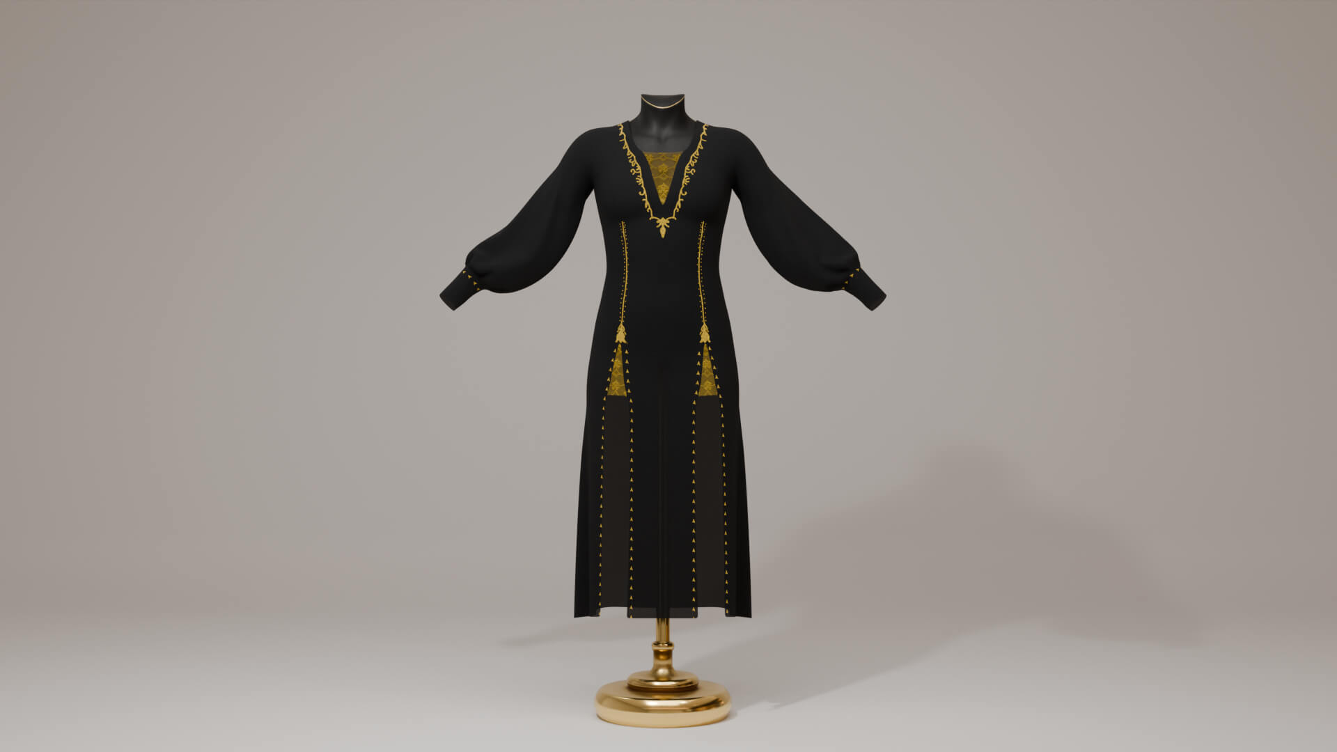 Barroca Outfit for Genesis 8 Female / Genesis 9 Daz Content
