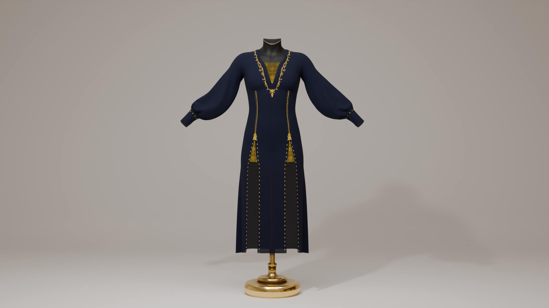 Barroca Outfit for Genesis 8 Female / Genesis 9 Daz Content