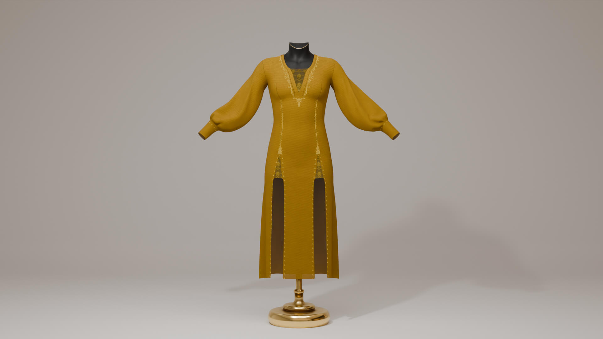 Barroca Outfit for Genesis 8 Female / Genesis 9 Daz Content