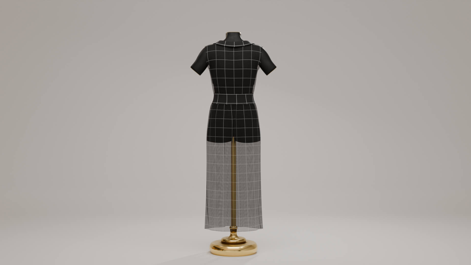 Caro Jumpsuit Outfit for Genesis 8 Female / Genesis 9 Daz Content