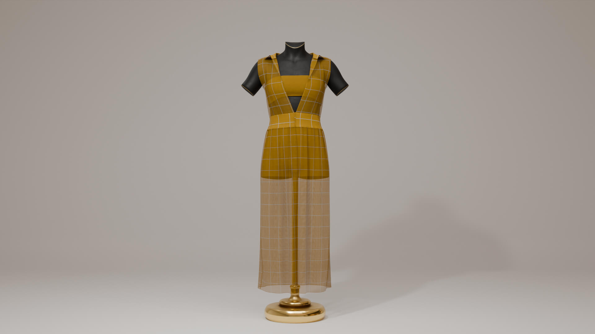 Caro Jumpsuit Outfit for Genesis 8 Female / Genesis 9 Daz Content
