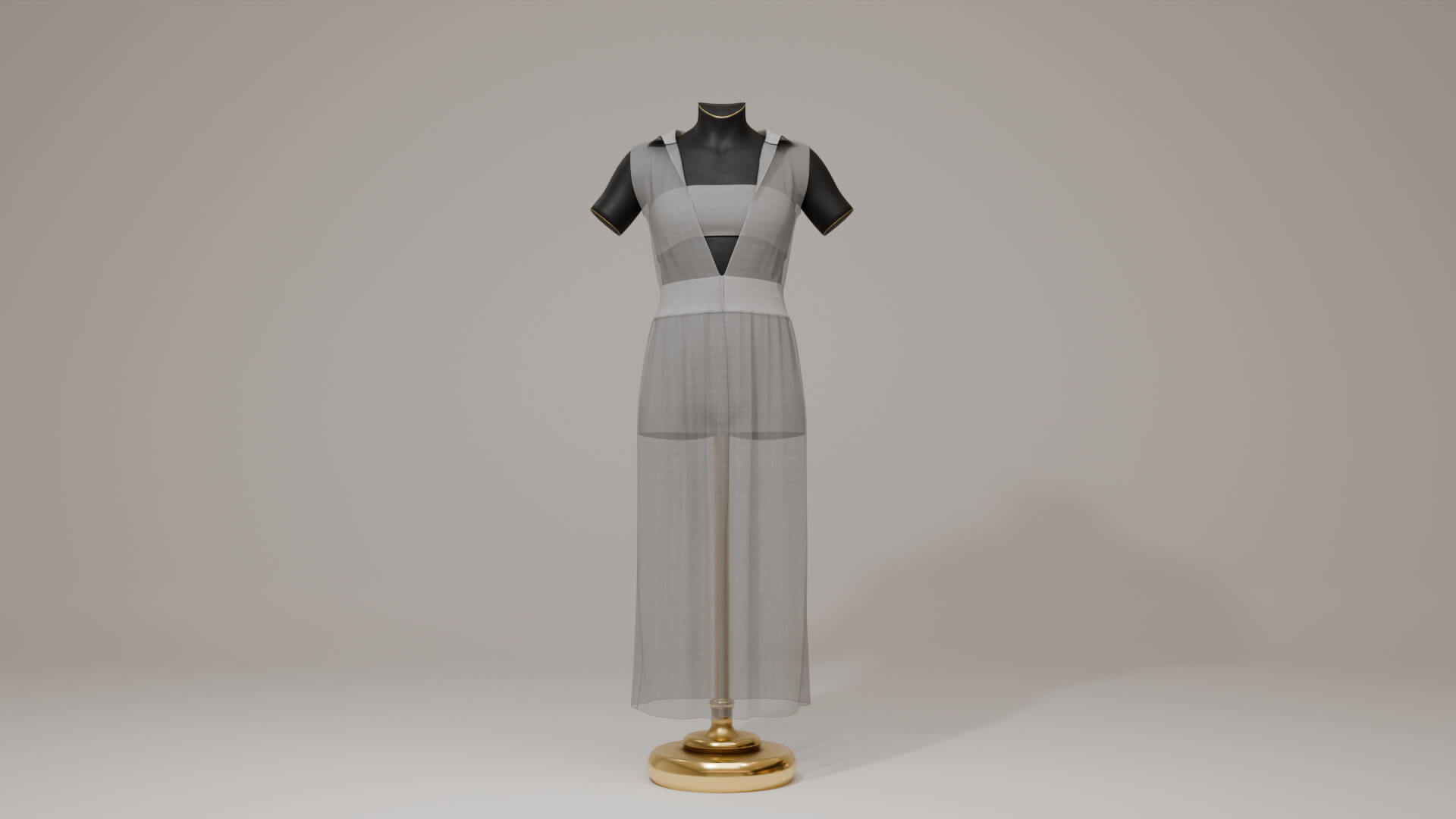 Caro Jumpsuit Outfit for Genesis 8 Female / Genesis 9 Daz Content