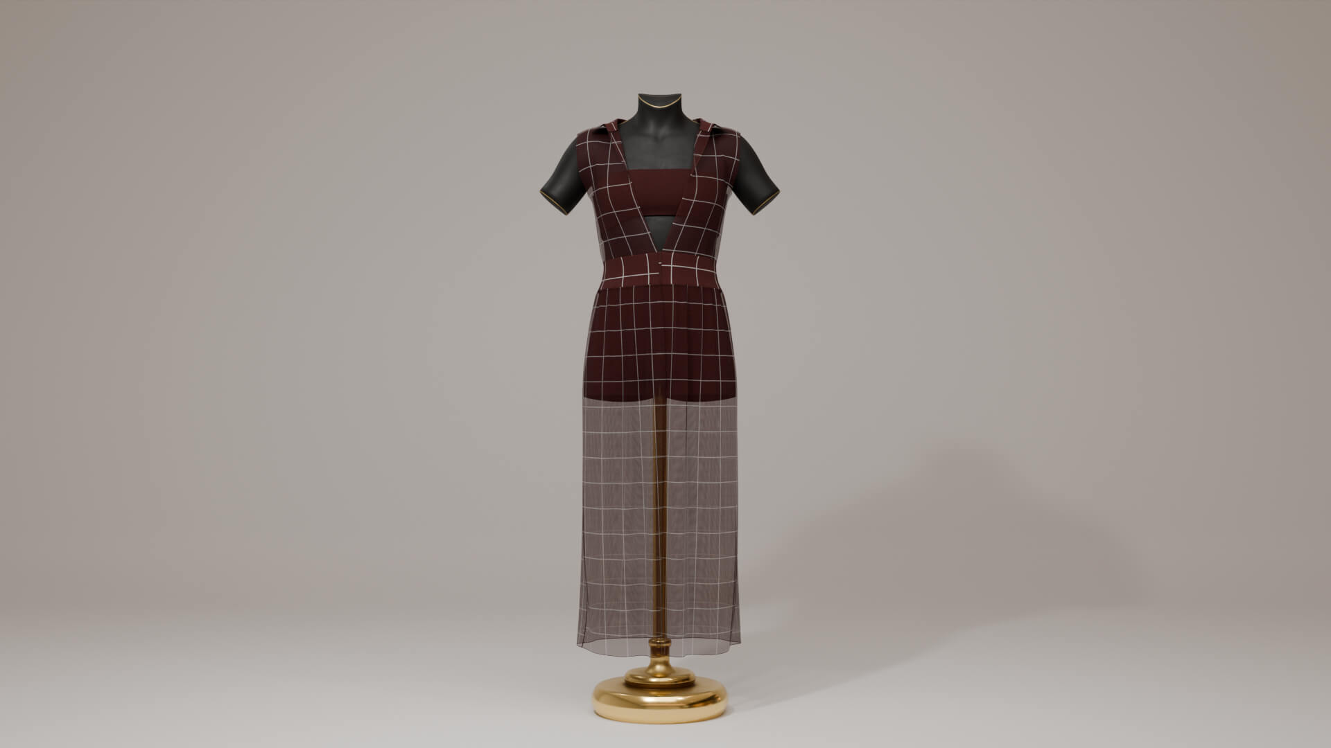 Caro Jumpsuit Outfit for Genesis 8 Female / Genesis 9 Daz Content