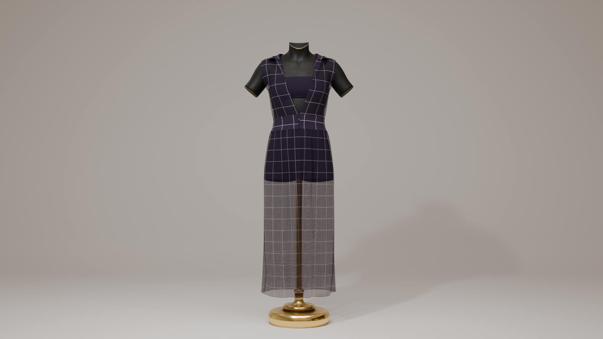 Caro Jumpsuit Outfit for Genesis 8 Female / Genesis 9 Daz Content