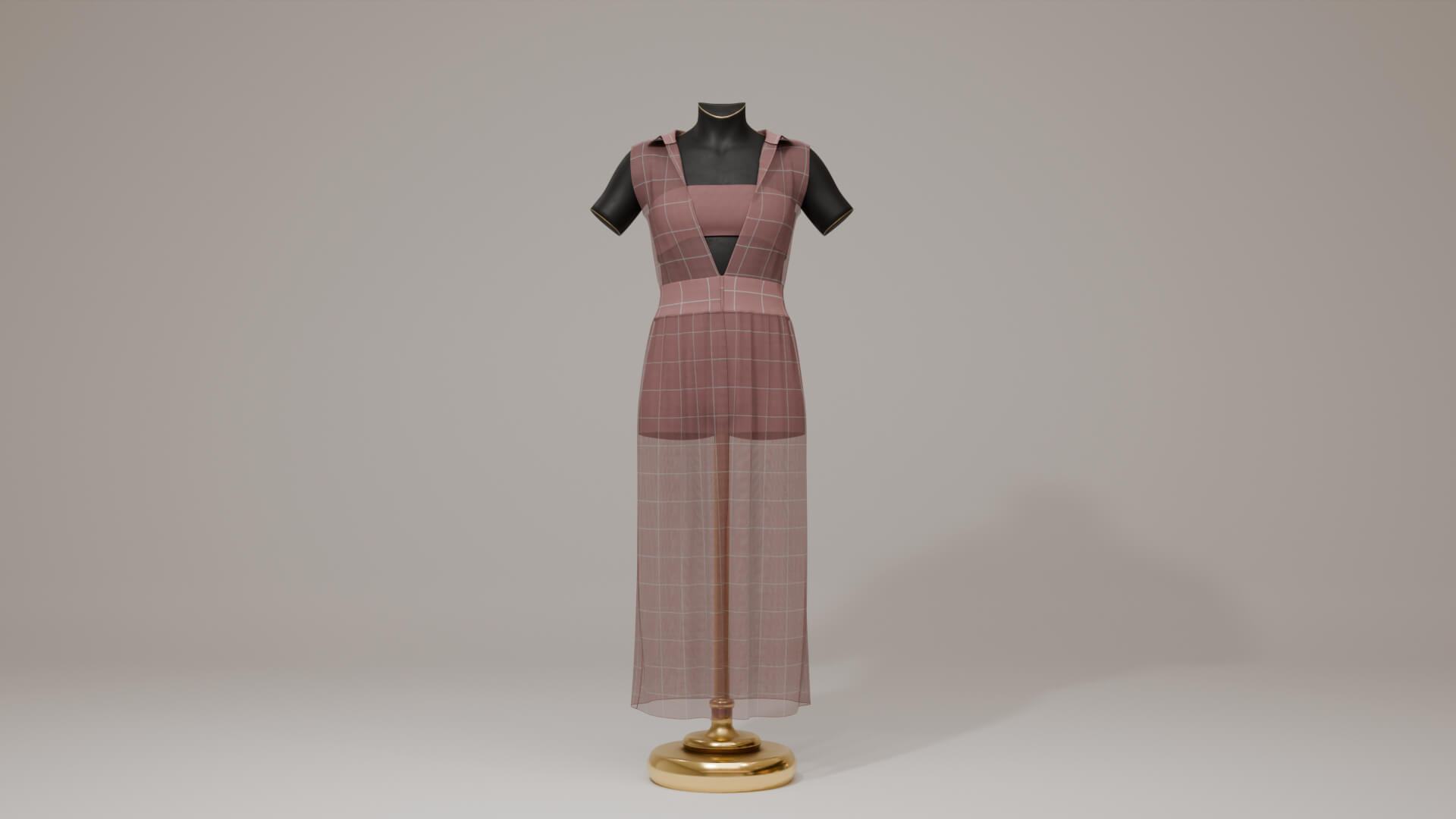 Caro Jumpsuit Outfit for Genesis 8 Female / Genesis 9 Daz Content