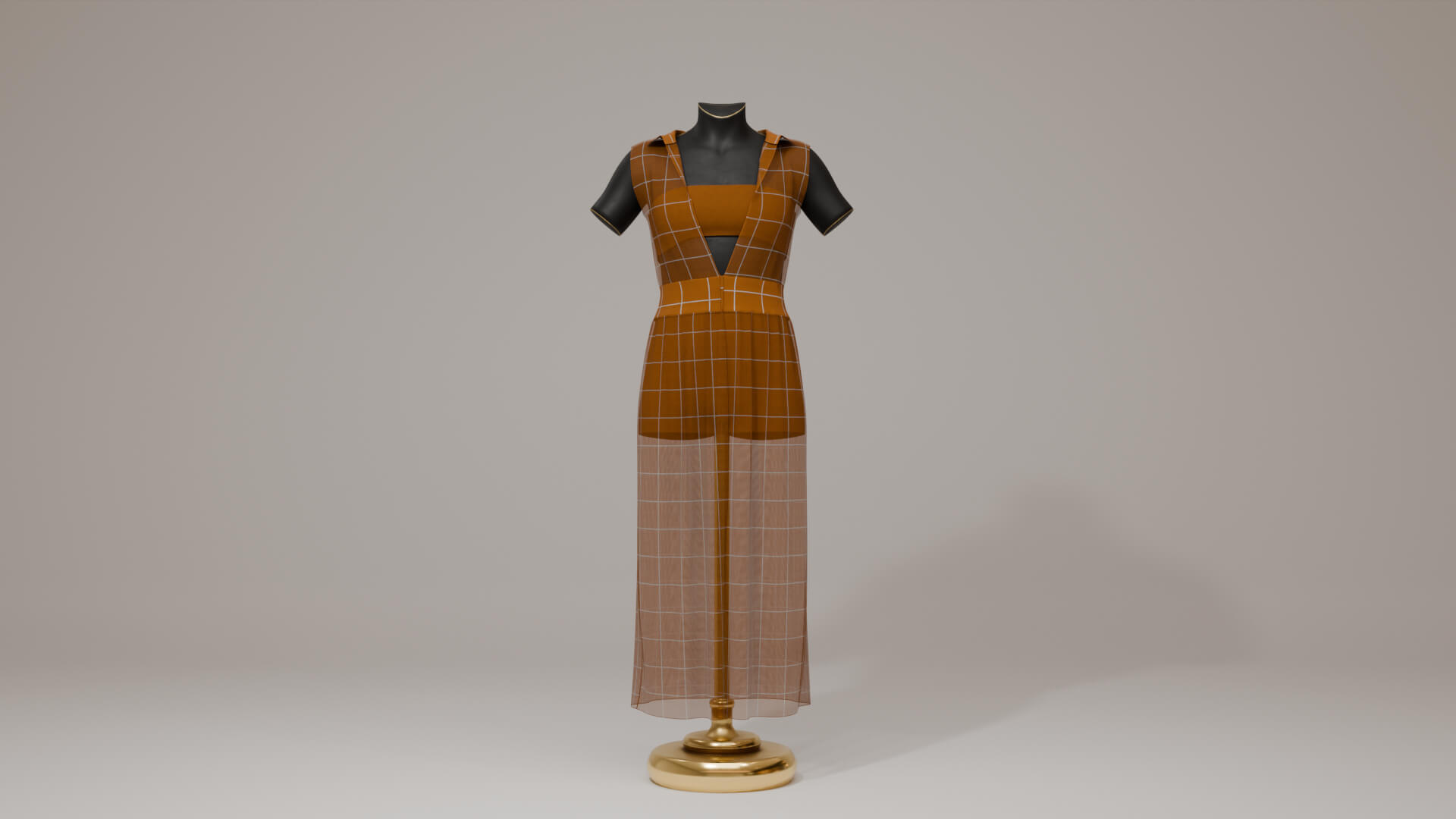 Caro Jumpsuit Outfit for Genesis 8 Female / Genesis 9 Daz Content