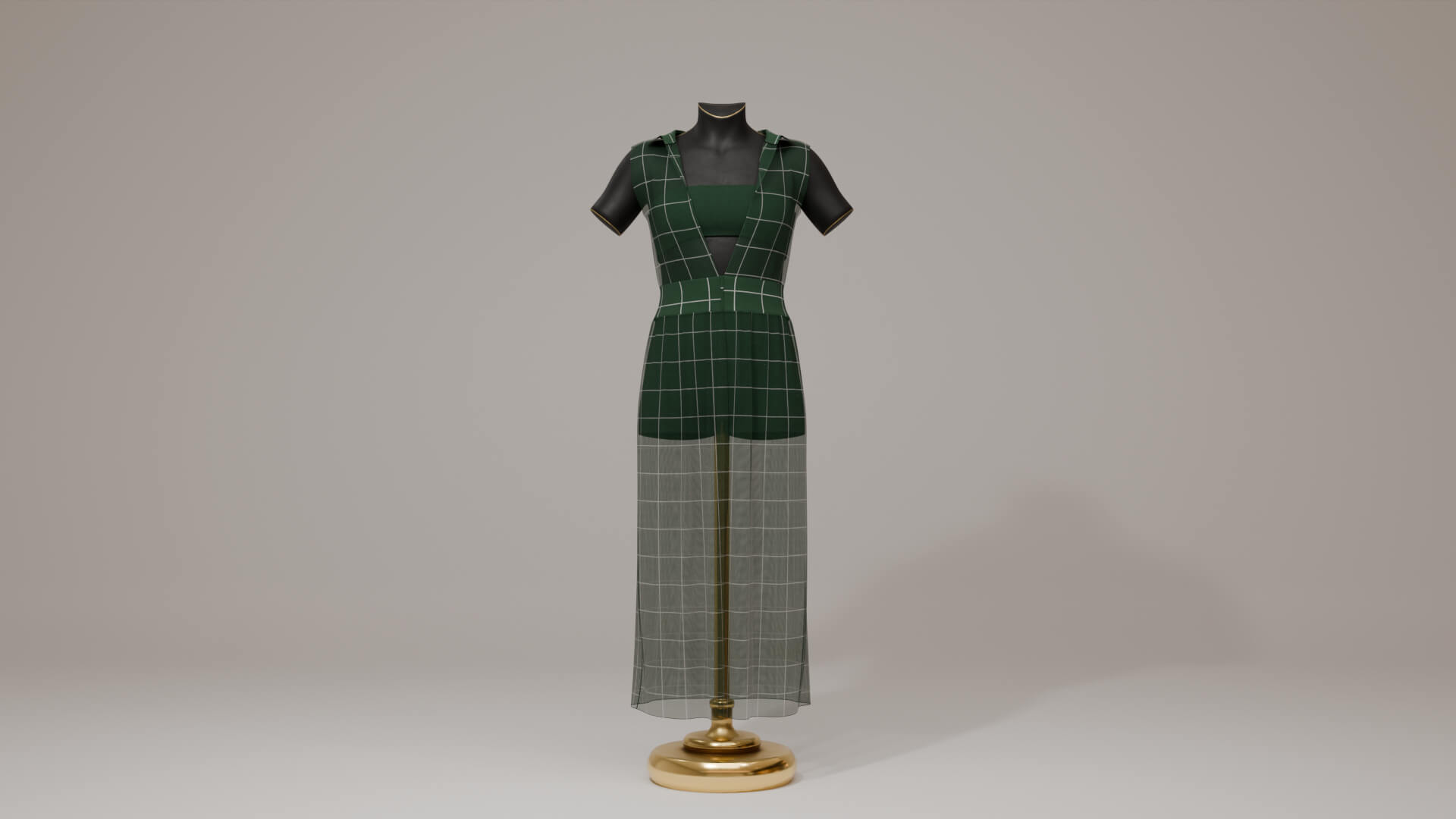Caro Jumpsuit Outfit for Genesis 8 Female / Genesis 9 Daz Content